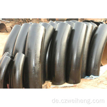 Nahtloses Stahlrohr Fittings/SCH40 Carbon Stahl Stumpfnaht Ellenbogen Armaturen nahtlose Stahlrohr Fittings/SCH40